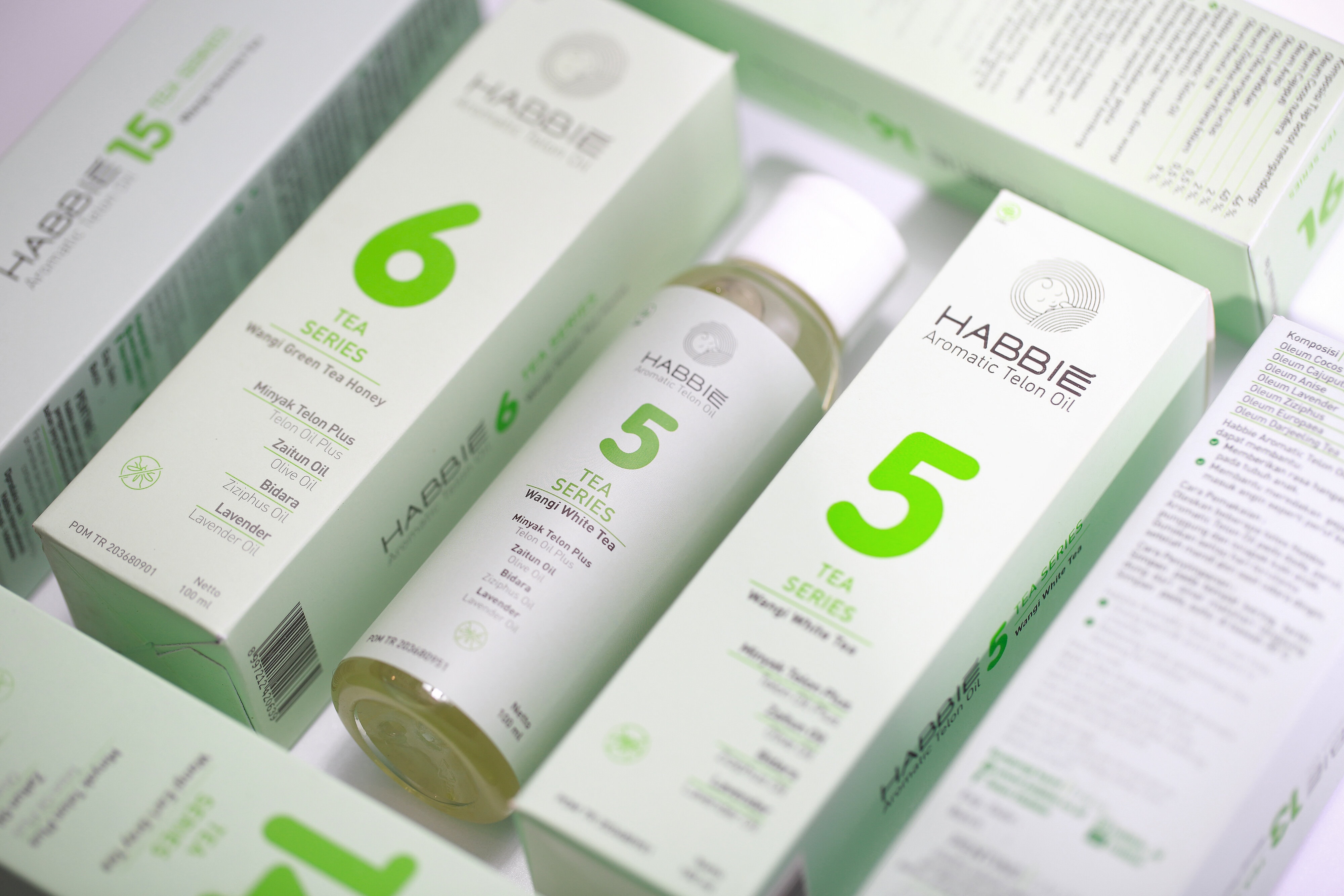 Keharuman Telon White Tea dan Inspirasi Aromanya